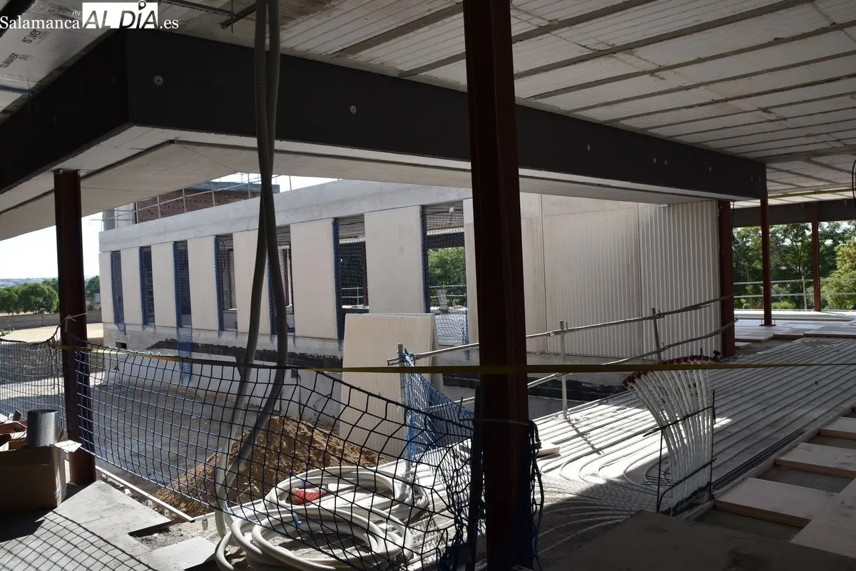 Visita del consejero de Sanidad, Alejandro Vázquez, a las obras del Centro de Salud de Prosperidad. Foto de Miguel A. González