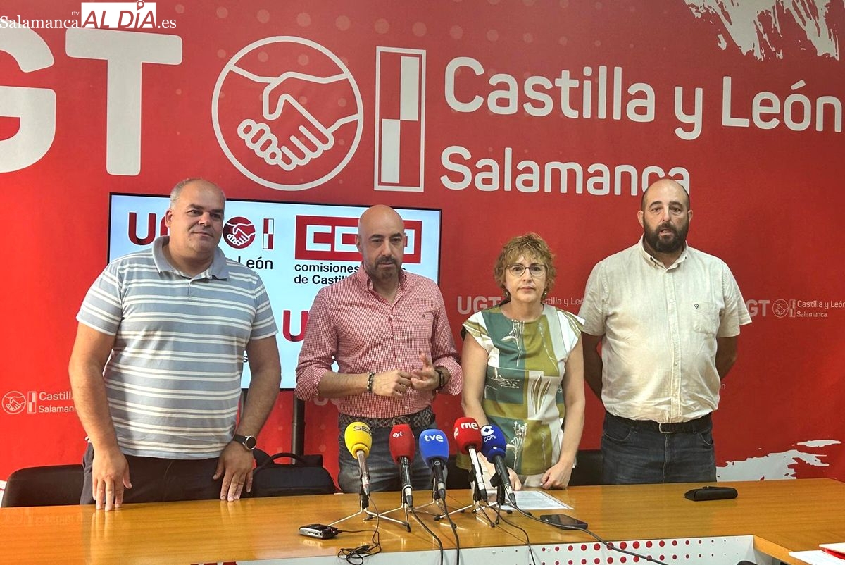 UGT y CCOO denuncian su exclusión del plan de 90M€ para la raya