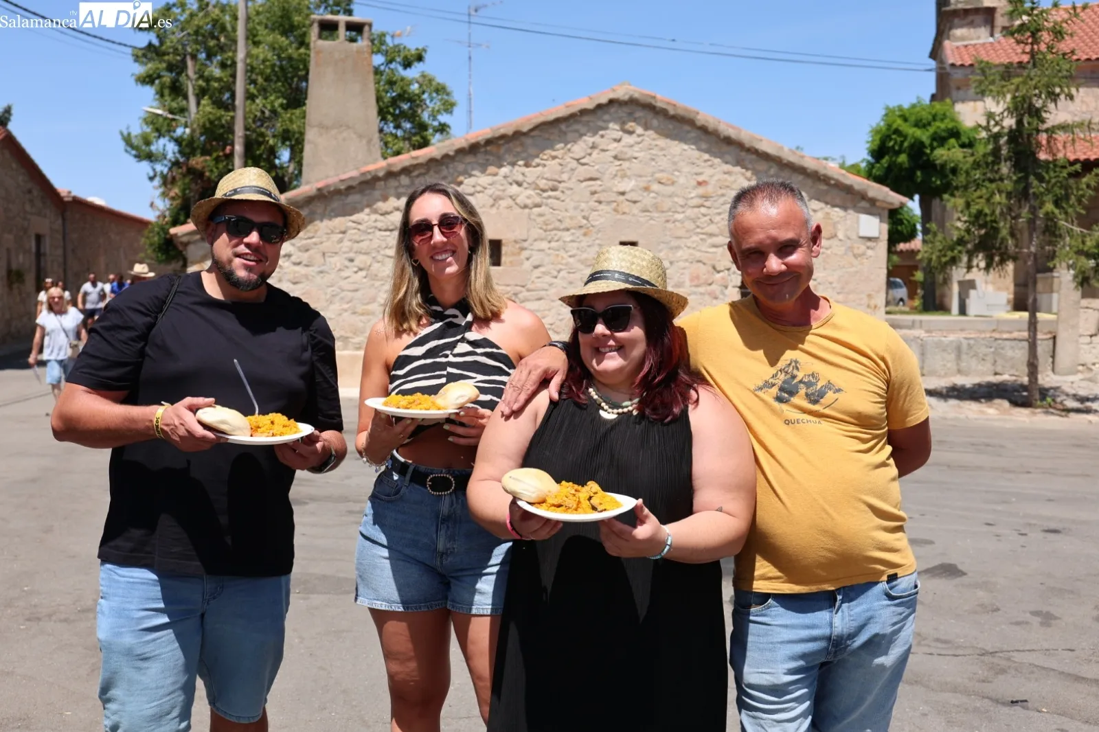 Paella en Zarapicos | Fotos: David Sañudo