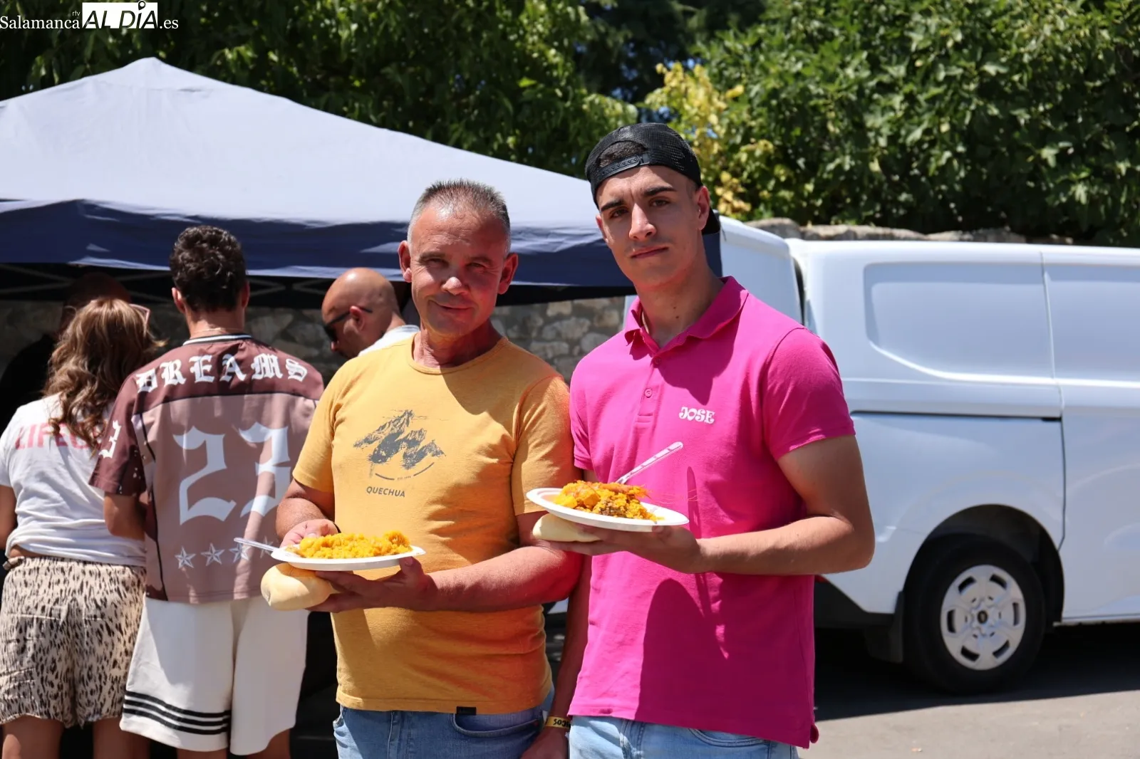 Paella en Zarapicos | Fotos: David Sañudo