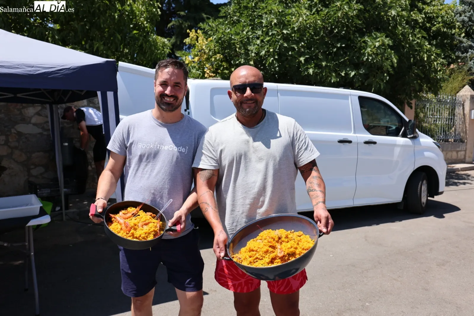 Paella en Zarapicos | Fotos: David Sañudo