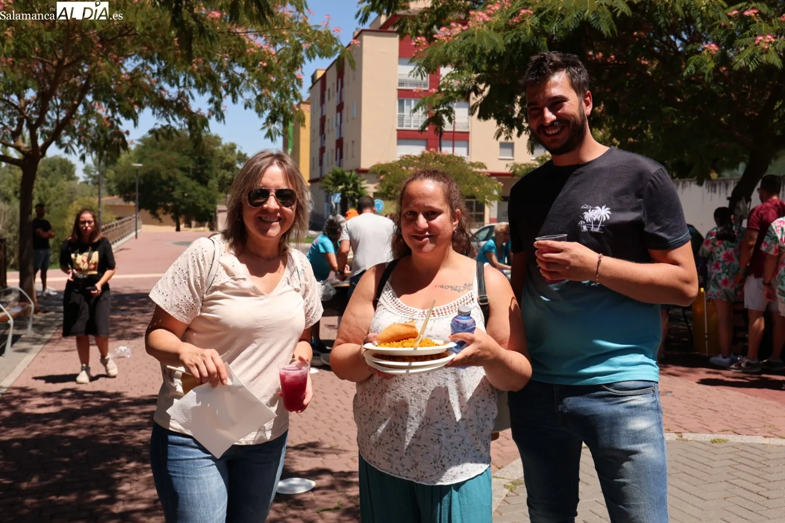 Paella popular en Santa Marta | Fotos: David Sañudo