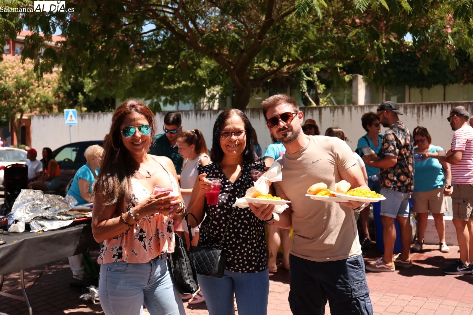 Paella popular en Santa Marta | Fotos: David Sañudo