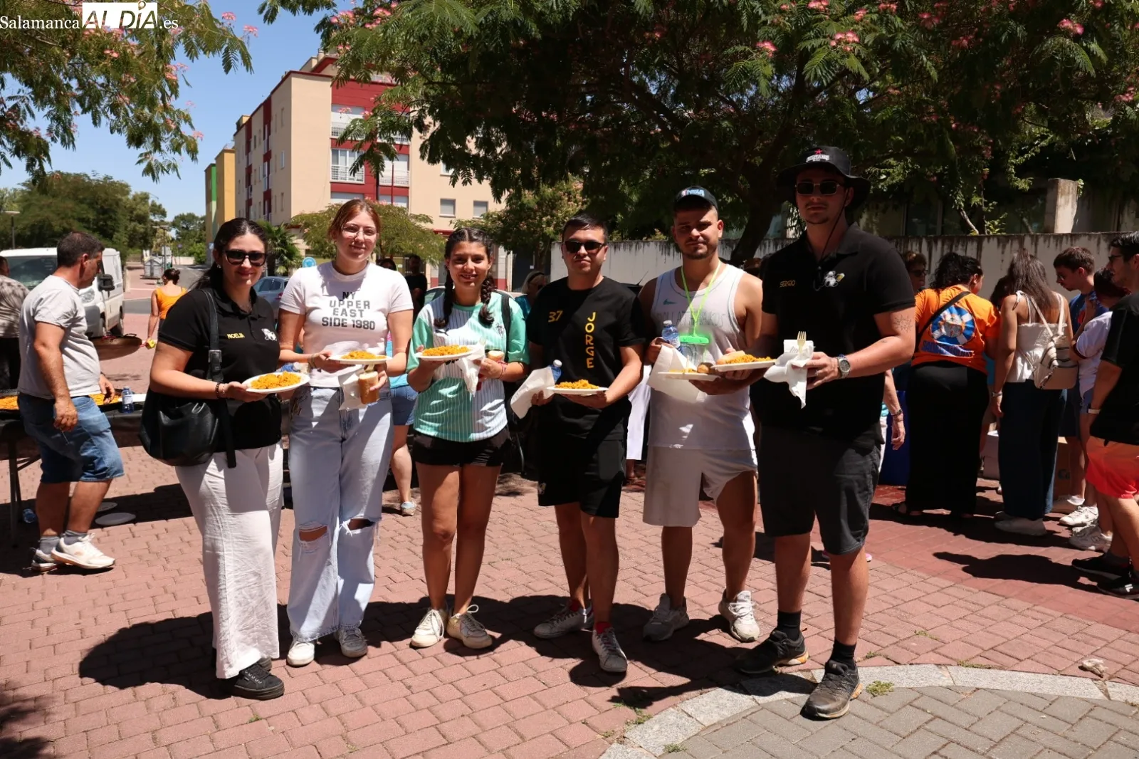 Paella popular en Santa Marta | Fotos: David Sañudo