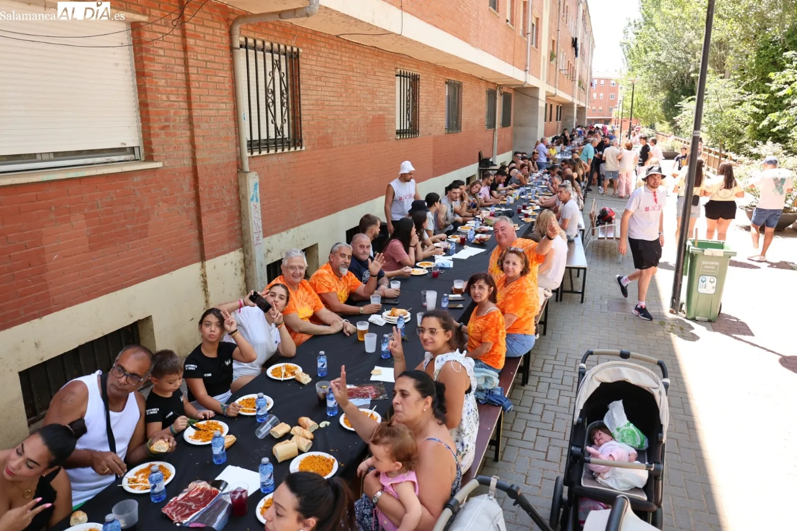 Paella popular en Santa Marta | Fotos: David Sañudo