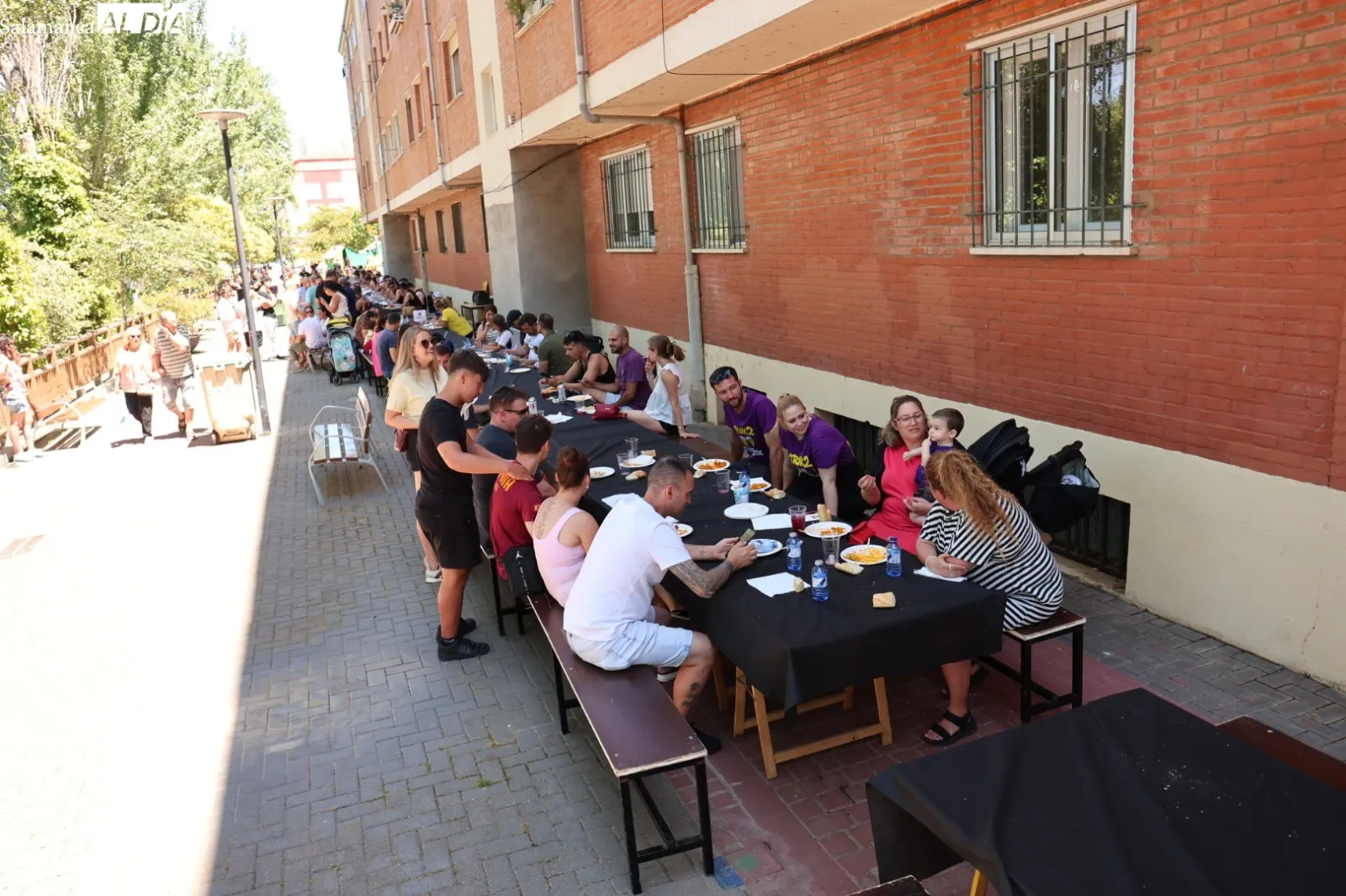 Paella popular en Santa Marta | Fotos: David Sañudo