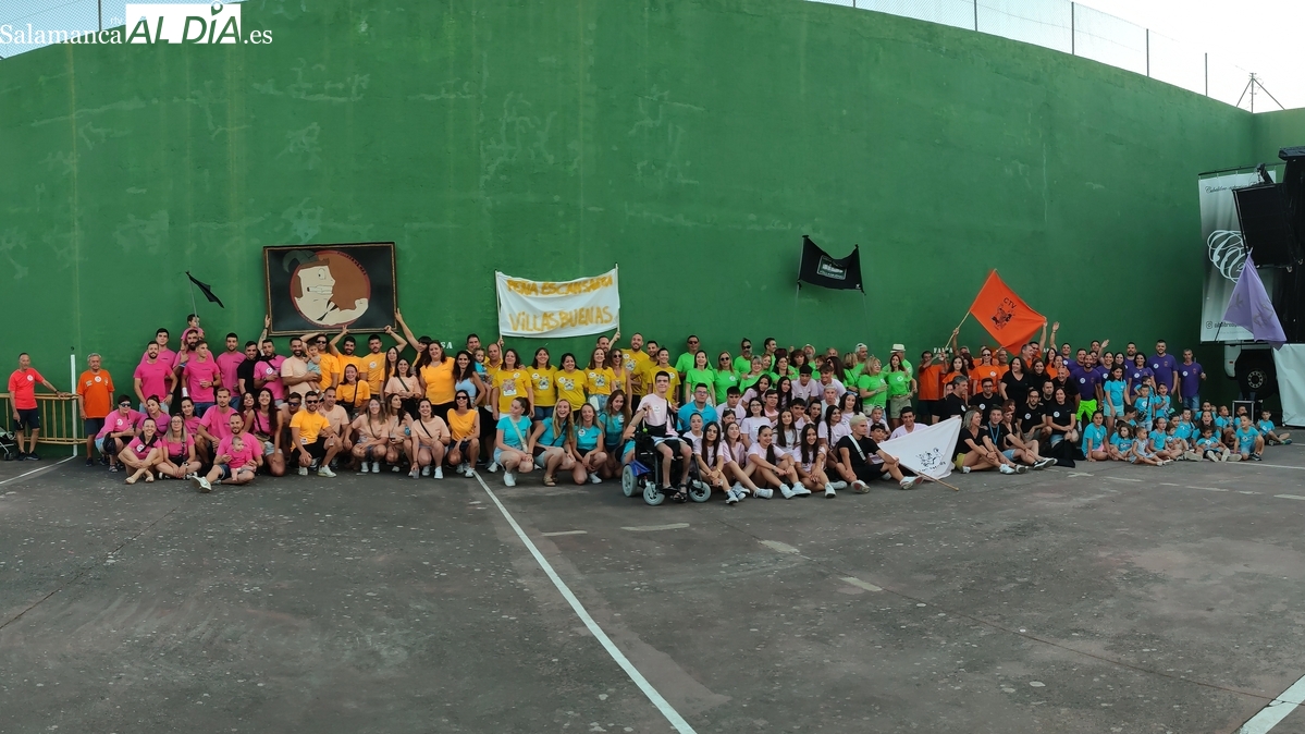 Fiestas de Villasbuenas 2025: programa de Santa Marina