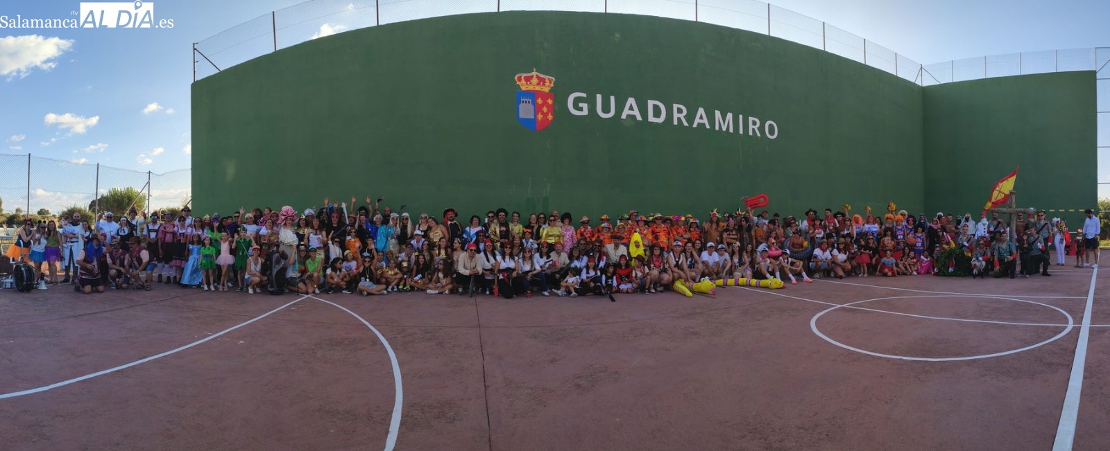 Fiestas de Guadramiro 2025: éxito del desfile de disfraces