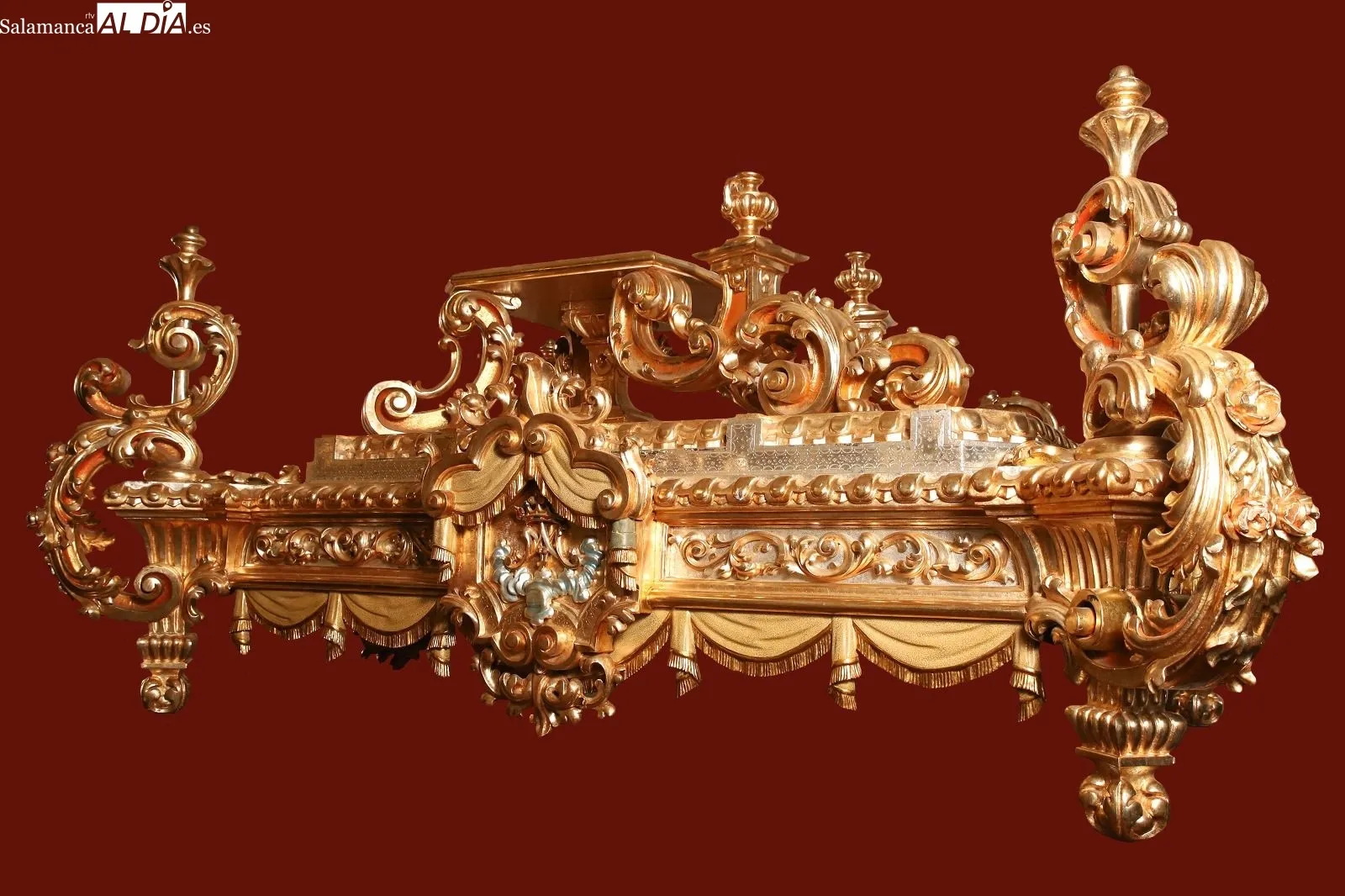 Nuevo paso para la Virgen del Carmen 