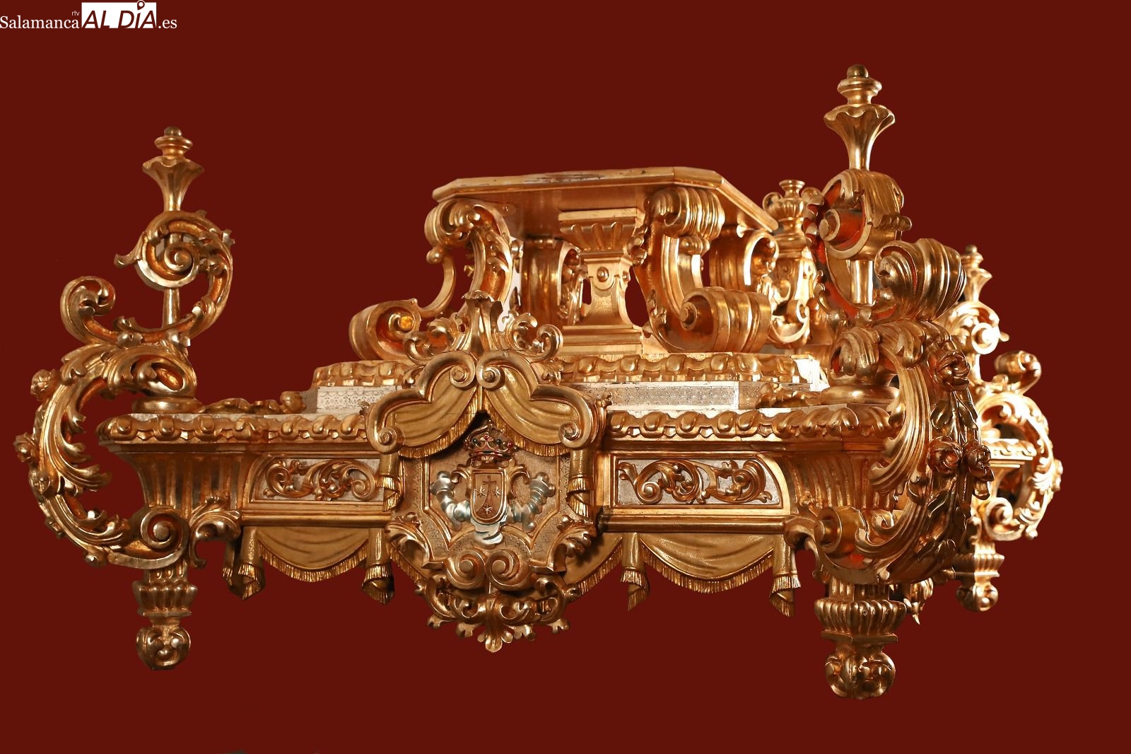 Virgen del Carmen Salamanca: estrena paso procesional barroco