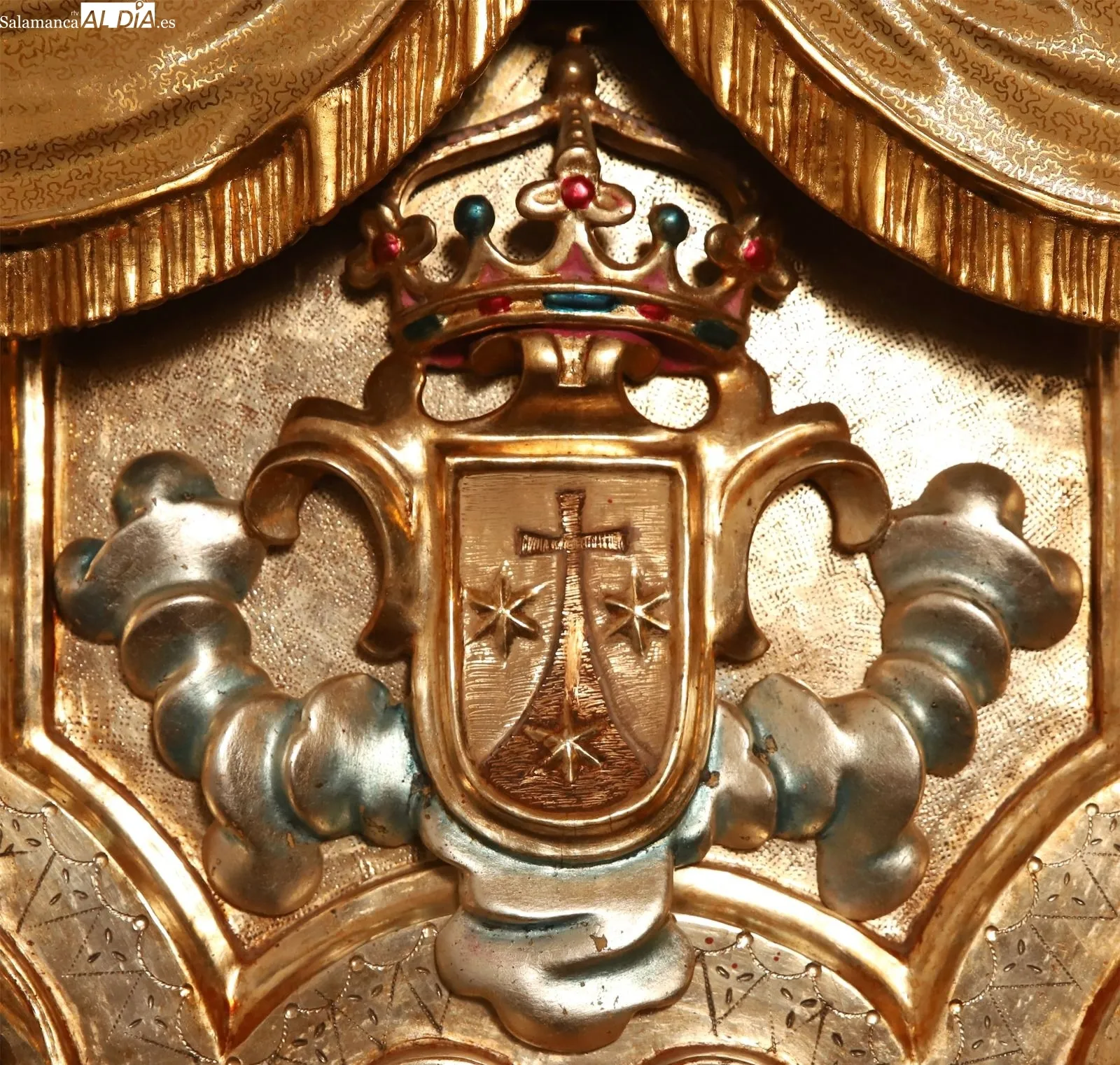 Nuevo paso para la Virgen del Carmen 