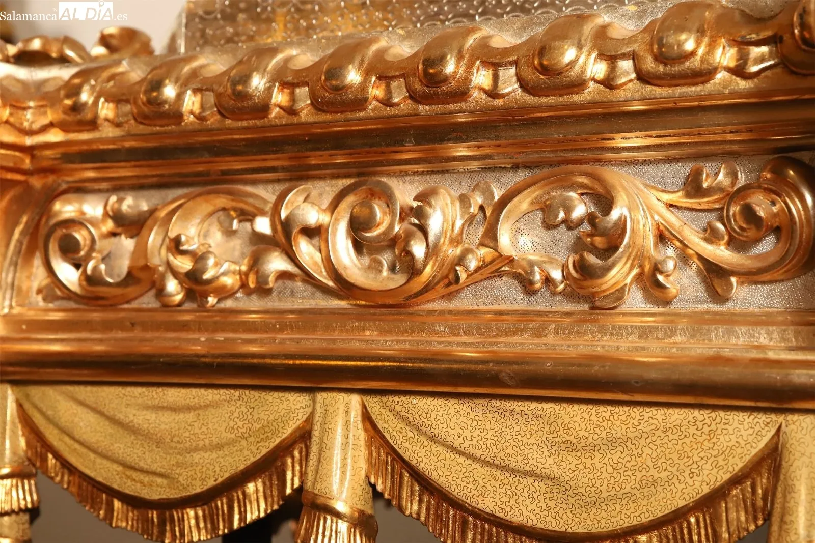 Nuevo paso para la Virgen del Carmen 