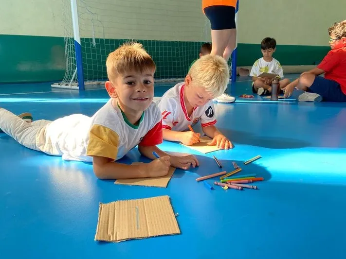 Foto 2 - Las Escuelas de Verano del Piensos Dur&aacute;n Albense cierran julio con cerca de 100 participantes