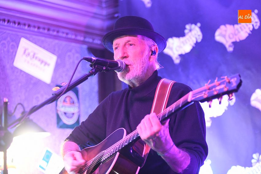 Pancho Varona en el Festival Diviértete de Alba de Tormes