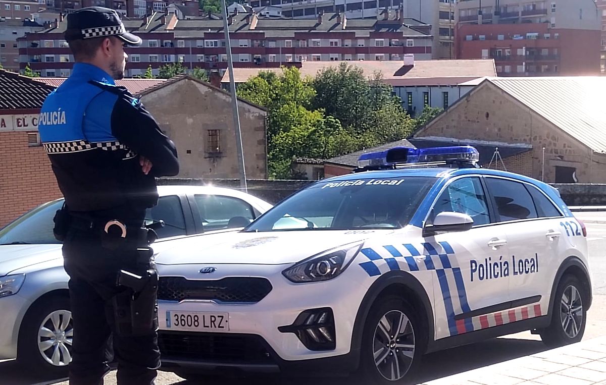 Herido un motorista de 32 años atrapado en la DSA-190 en Béjar