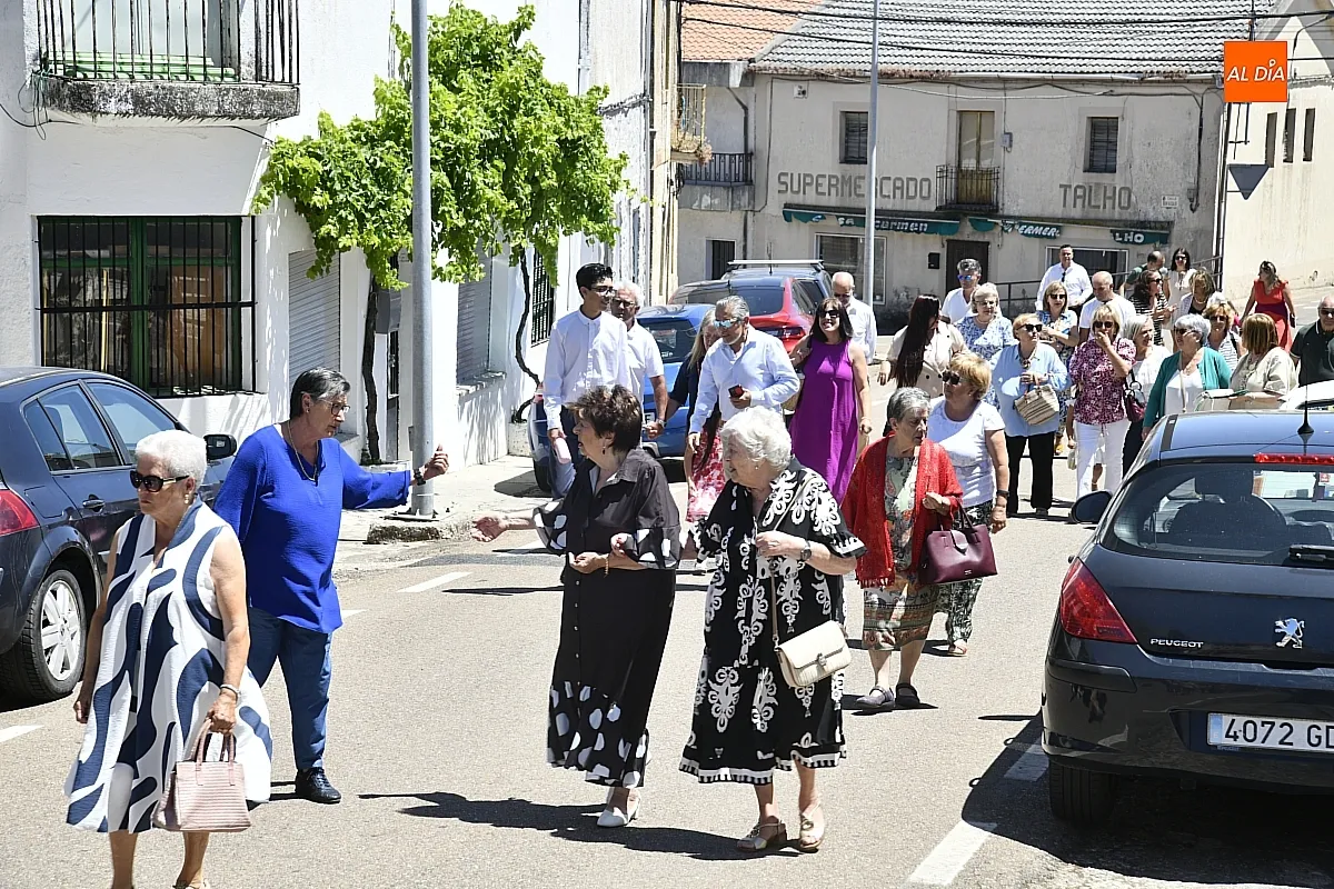 Procesión Santiago Apóstol Fuentes de Oñoro / Fotos: Adrián M.Pastor