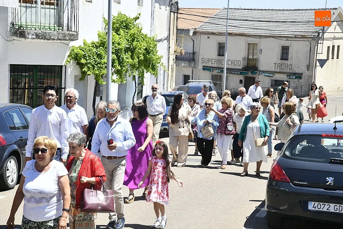 Procesión Santiago Apóstol Fuentes de Oñoro / Fotos: Adrián M.Pastor