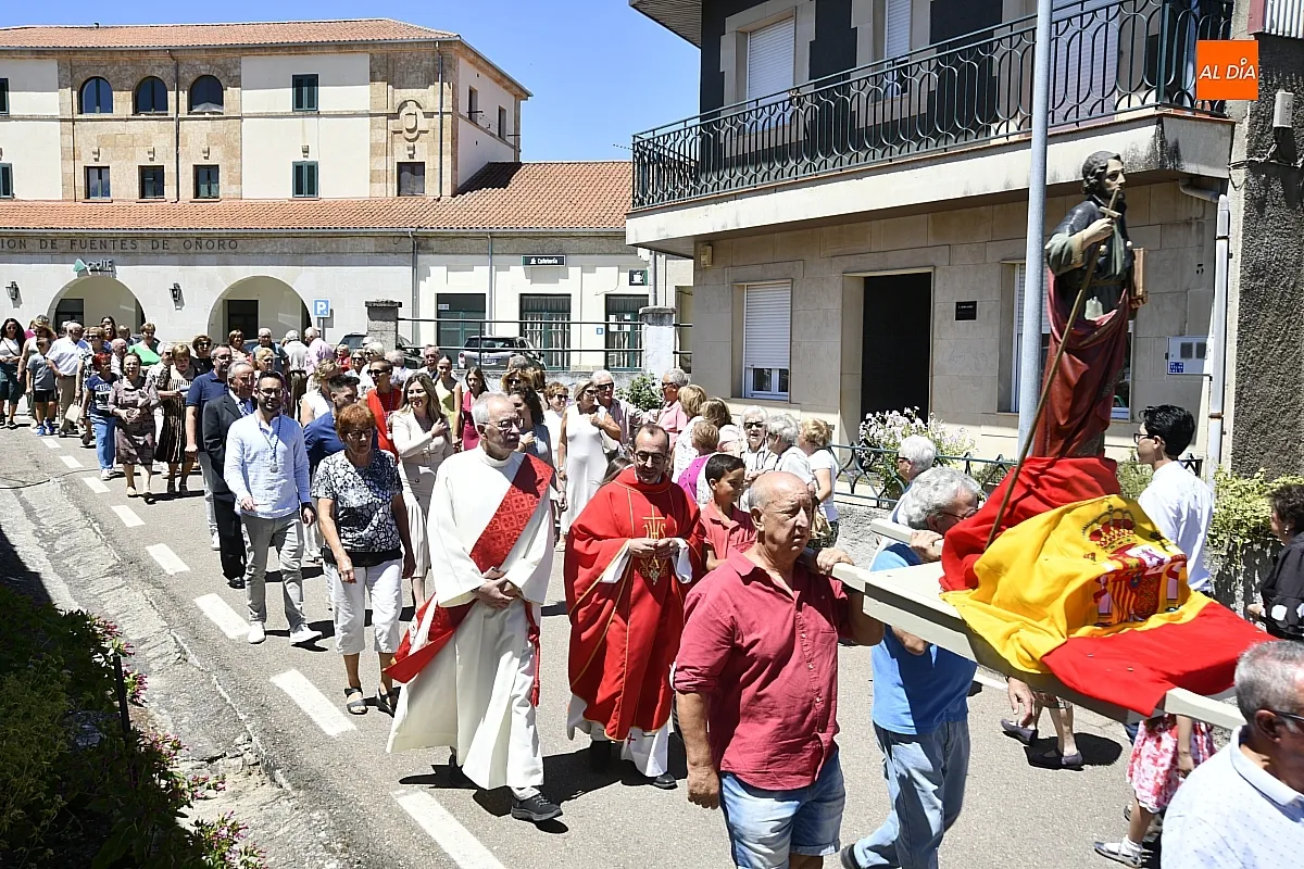 Procesión Santiago Apóstol Fuentes de Oñoro / Fotos: Adrián M.Pastor