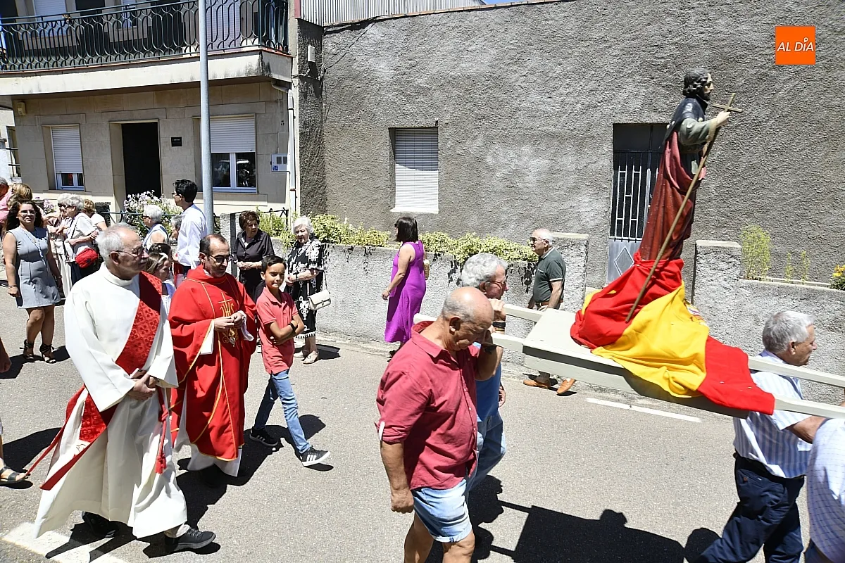 Procesión Santiago Apóstol Fuentes de Oñoro / Fotos: Adrián M.Pastor
