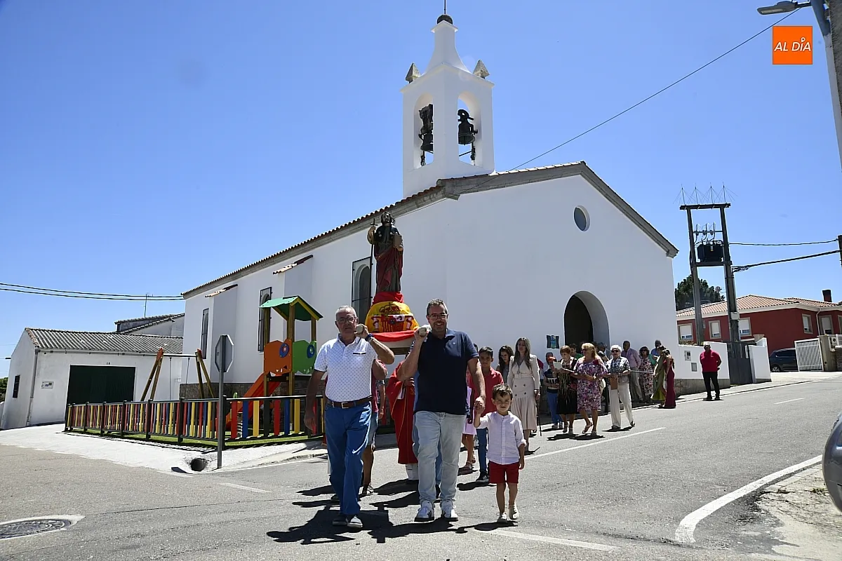 Procesión Santiago Apóstol Fuentes de Oñoro / Fotos: Adrián M.Pastor