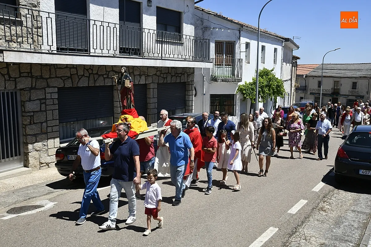 Procesión Santiago Apóstol Fuentes de Oñoro / Fotos: Adrián M.Pastor