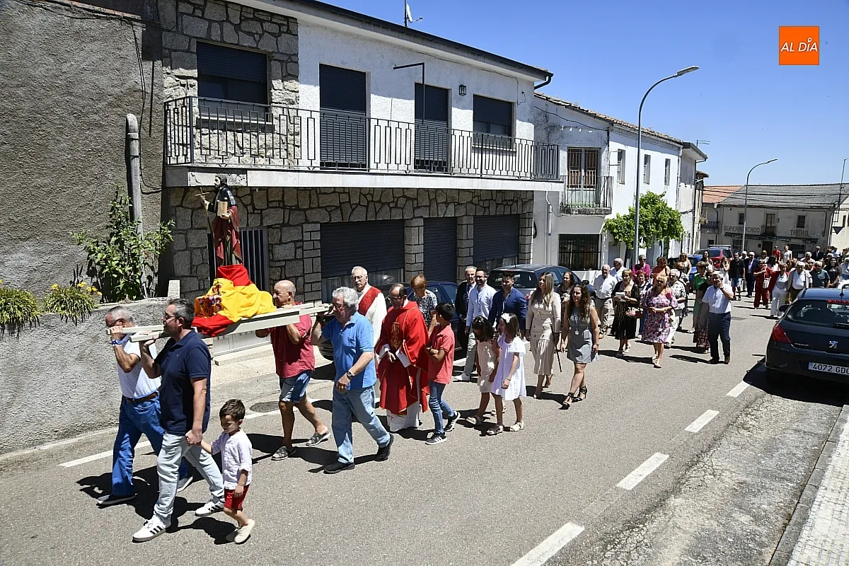Procesión Santiago Apóstol Fuentes de Oñoro / Fotos: Adrián M.Pastor
