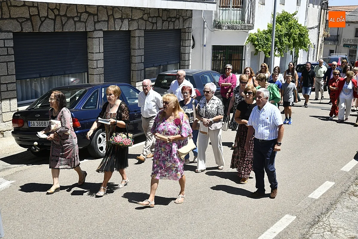 Procesión Santiago Apóstol Fuentes de Oñoro / Fotos: Adrián M.Pastor