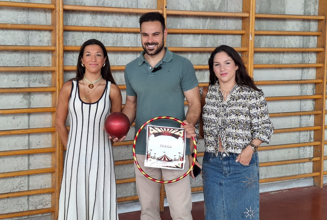 Cubierto el cupo de participantes para el Campus de Gimnasia Rítmica que arrancará el lunes