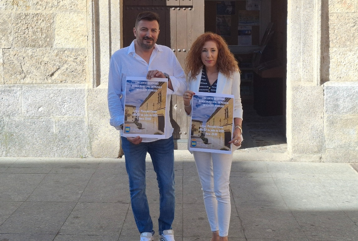 La Banda de Música ofrecerá un repertorio muy veraniego en su concierto del domingo 27