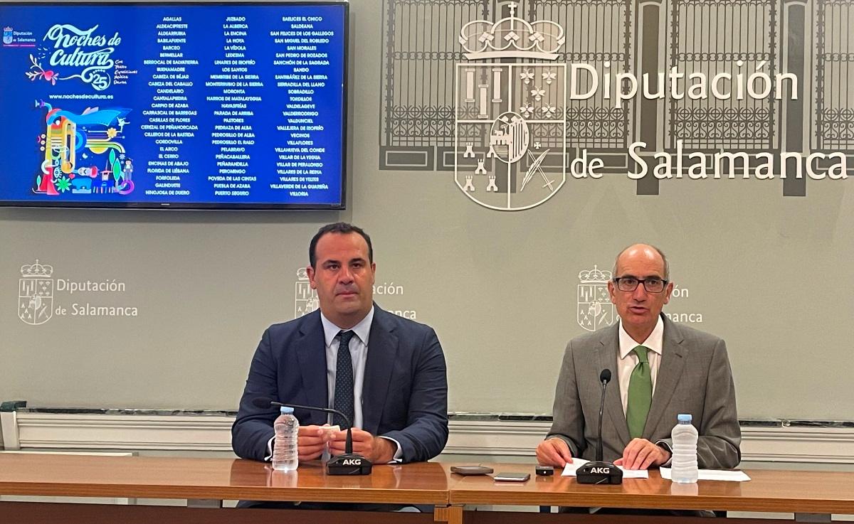 11 municipios de la comarca disfrutarán de las Noches de Cultura 2025 de la Diputación