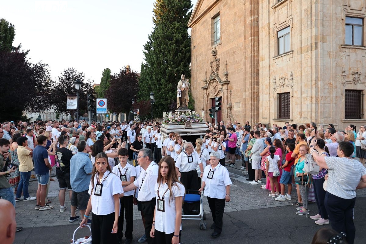 Virgen del Carmen Salamanca 2025: procesión junto al Tormes