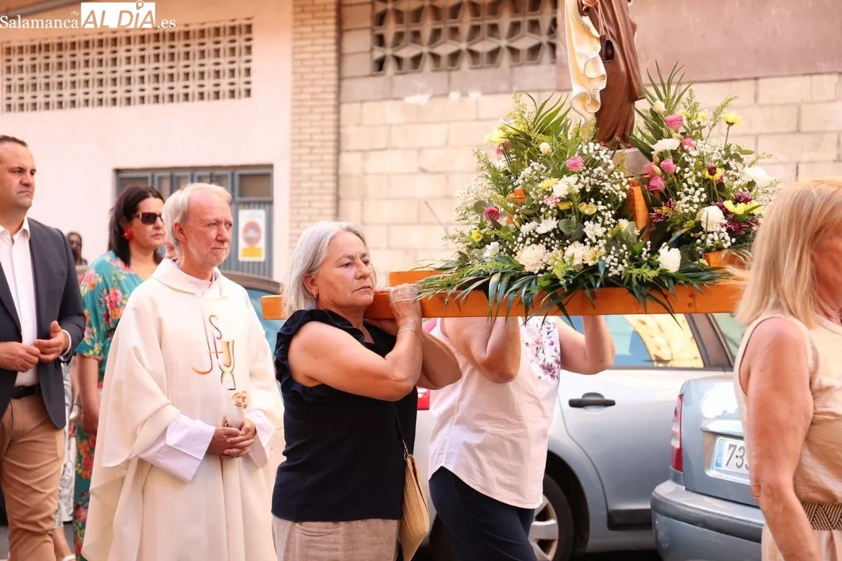 Procesión de la Virgen del Carmen en Santa Marta. Foto: David Sañudo