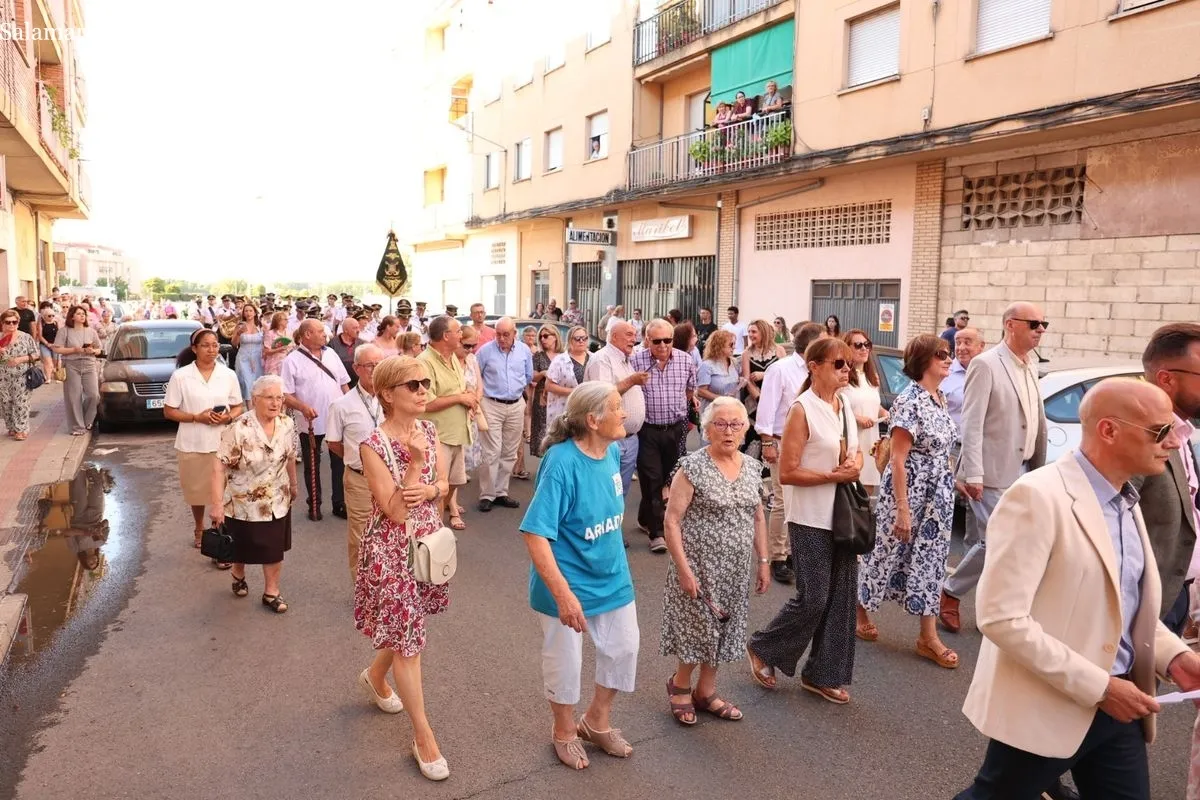 Procesión de la Virgen del Carmen en Santa Marta. Foto: David Sañudo