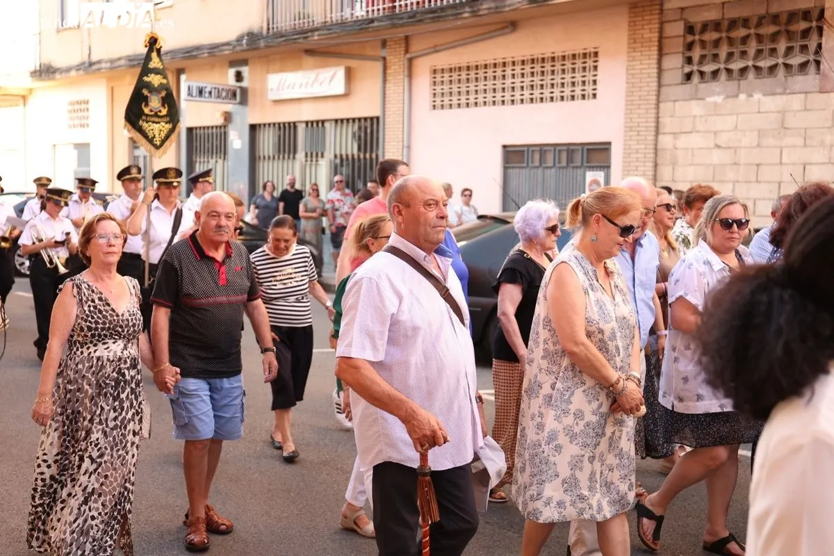 Procesión de la Virgen del Carmen en Santa Marta. Foto: David Sañudo
