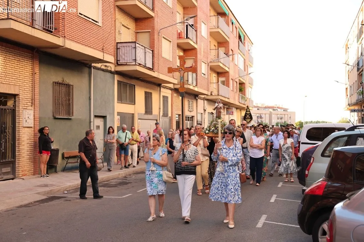 Procesión de la Virgen del Carmen en Santa Marta. Foto: David Sañudo