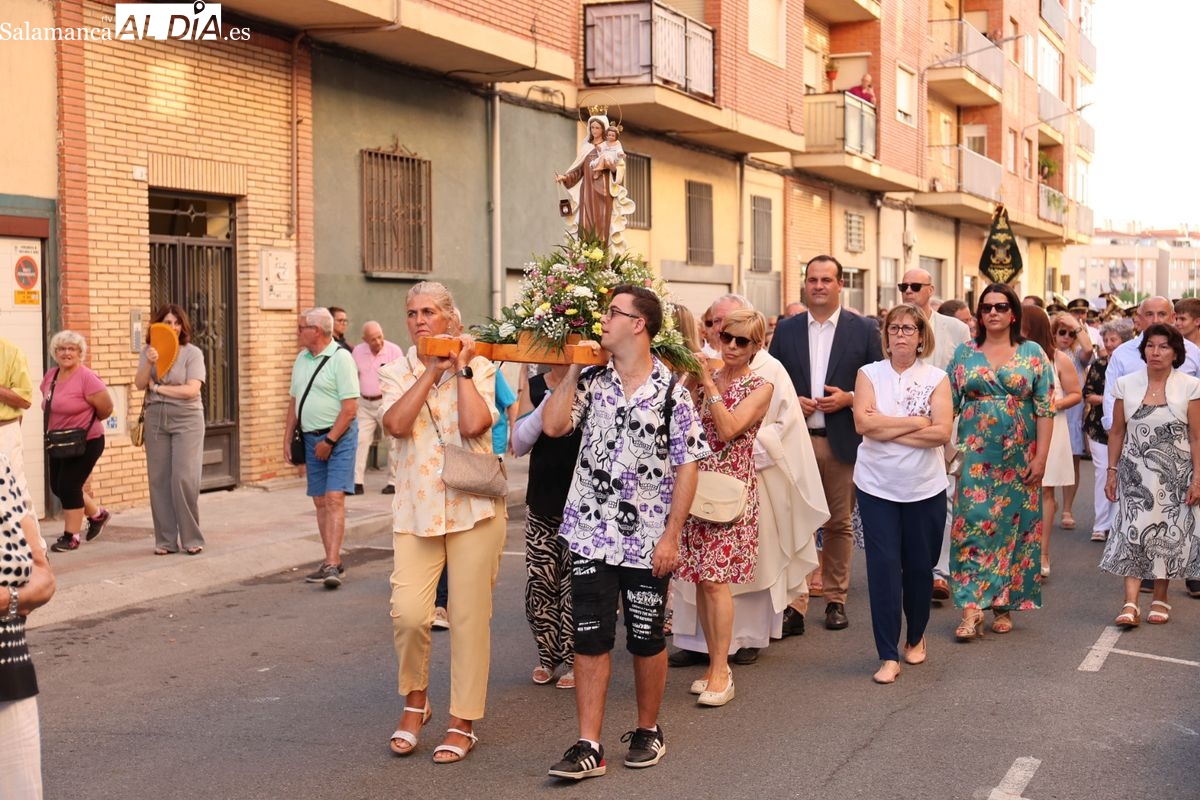 Virgen del Carmen en Santa Marta: así ha sido la procesión