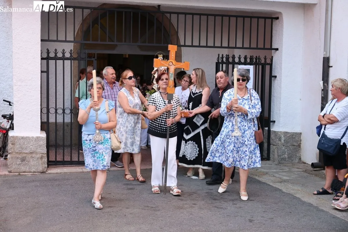 Procesión de la Virgen del Carmen en Santa Marta. Foto: David Sañudo