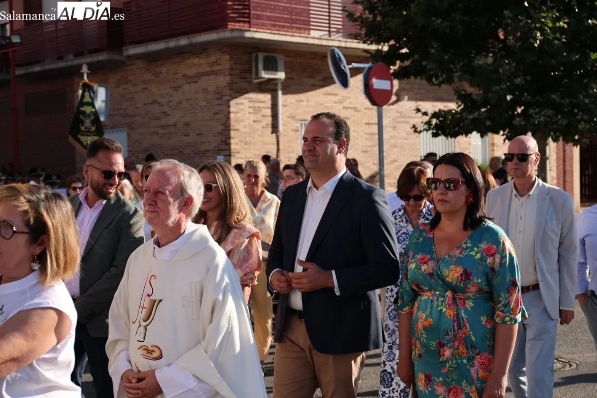 Procesión de la Virgen del Carmen en Santa Marta. Foto: David Sañudo