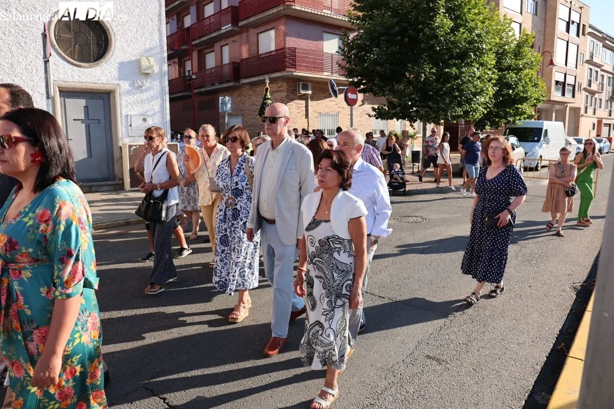 Procesión de la Virgen del Carmen en Santa Marta. Foto: David Sañudo