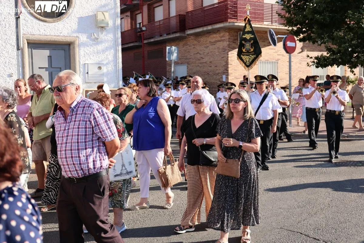 Procesión de la Virgen del Carmen en Santa Marta. Foto: David Sañudo