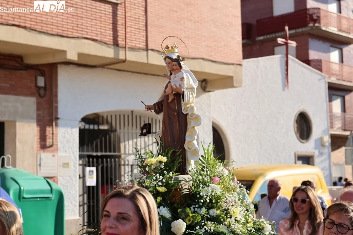 Procesión de la Virgen del Carmen en Santa Marta. Foto: David Sañudo