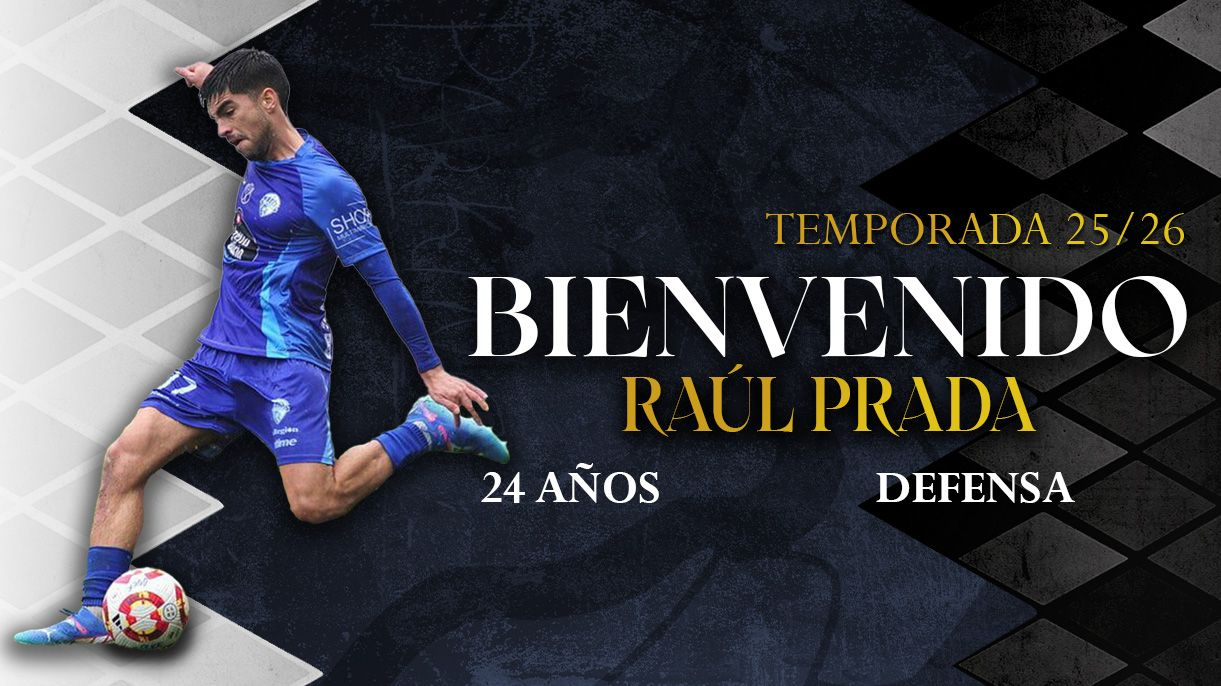 Raúl Prada, nuevo fichaje de Unionistas para la 25-26