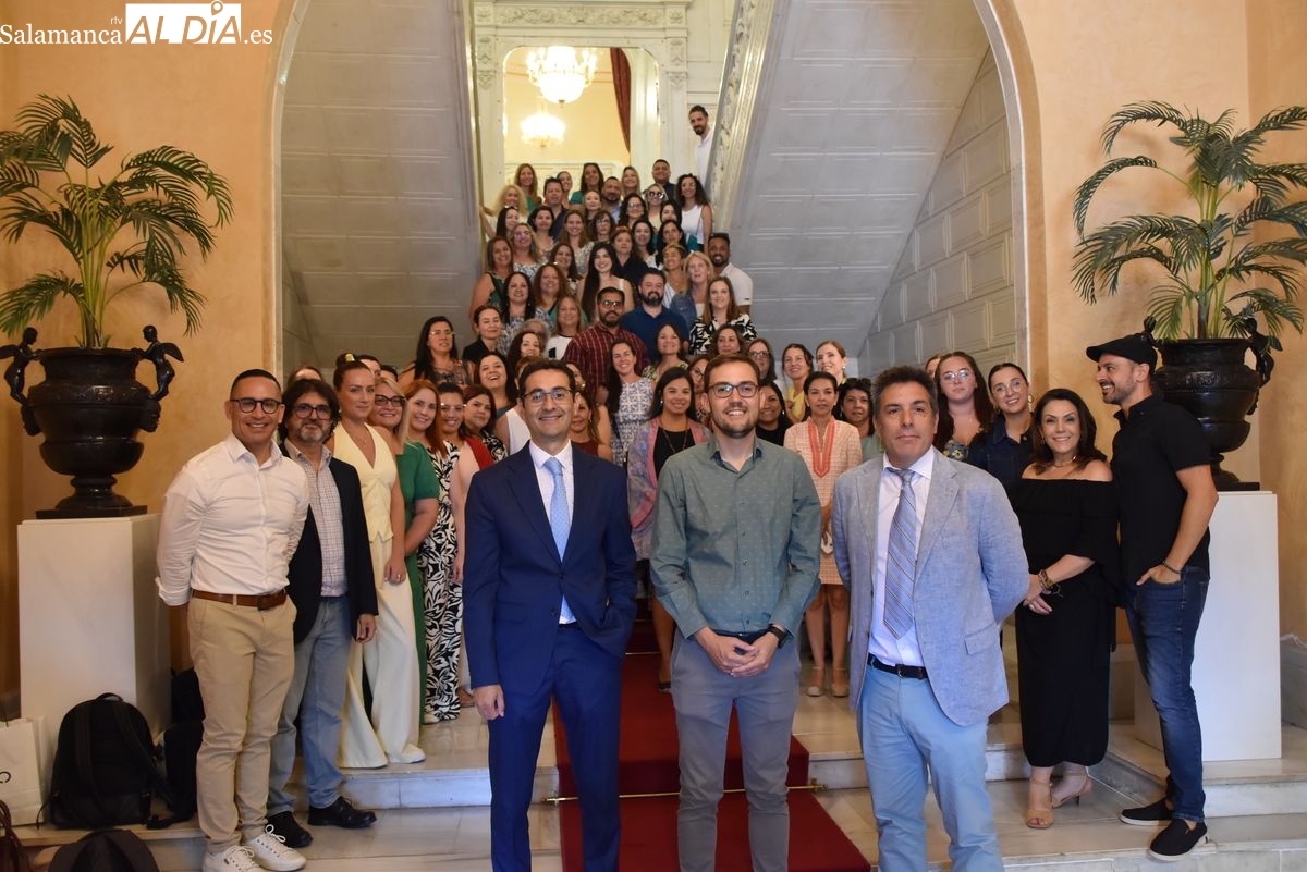 Estudiantes de la USAL destacan la amabilidad y la historia de Salamanca