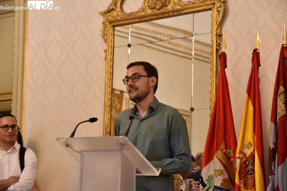 Recepción en el ayuntamiento a un grupo de 70 profesores de español procedentes de Brasil y Estados Unidos | Fotos: Miguel González