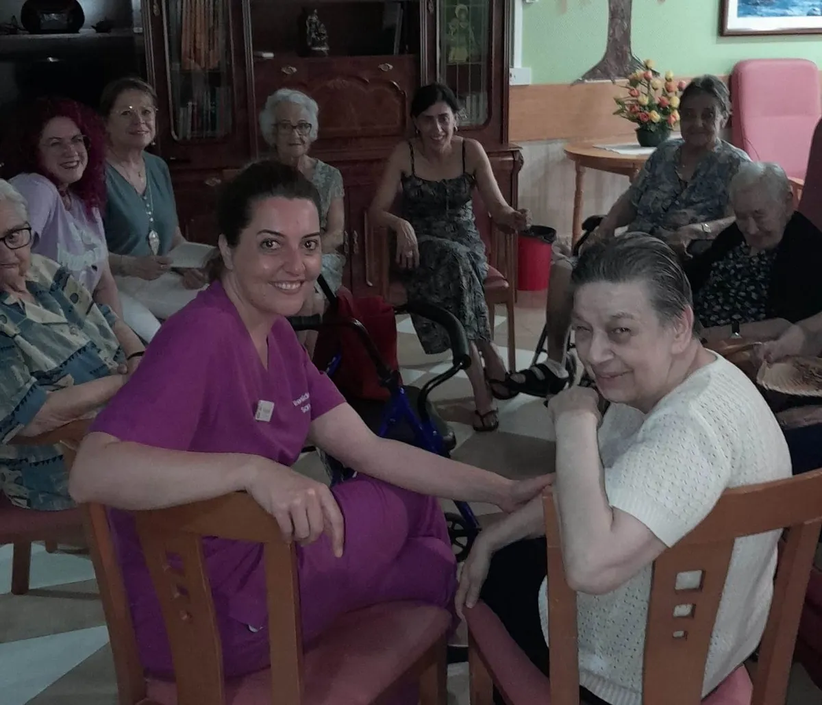 Foto 3 - Los Voluntarios de la Palabra concluyen el primer semestre de visitas a residencias