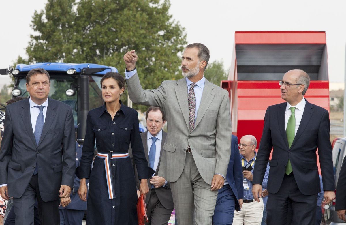La Diputación de Salamanca concede la Medalla de Oro de la Provincia all Rey Felipe VI