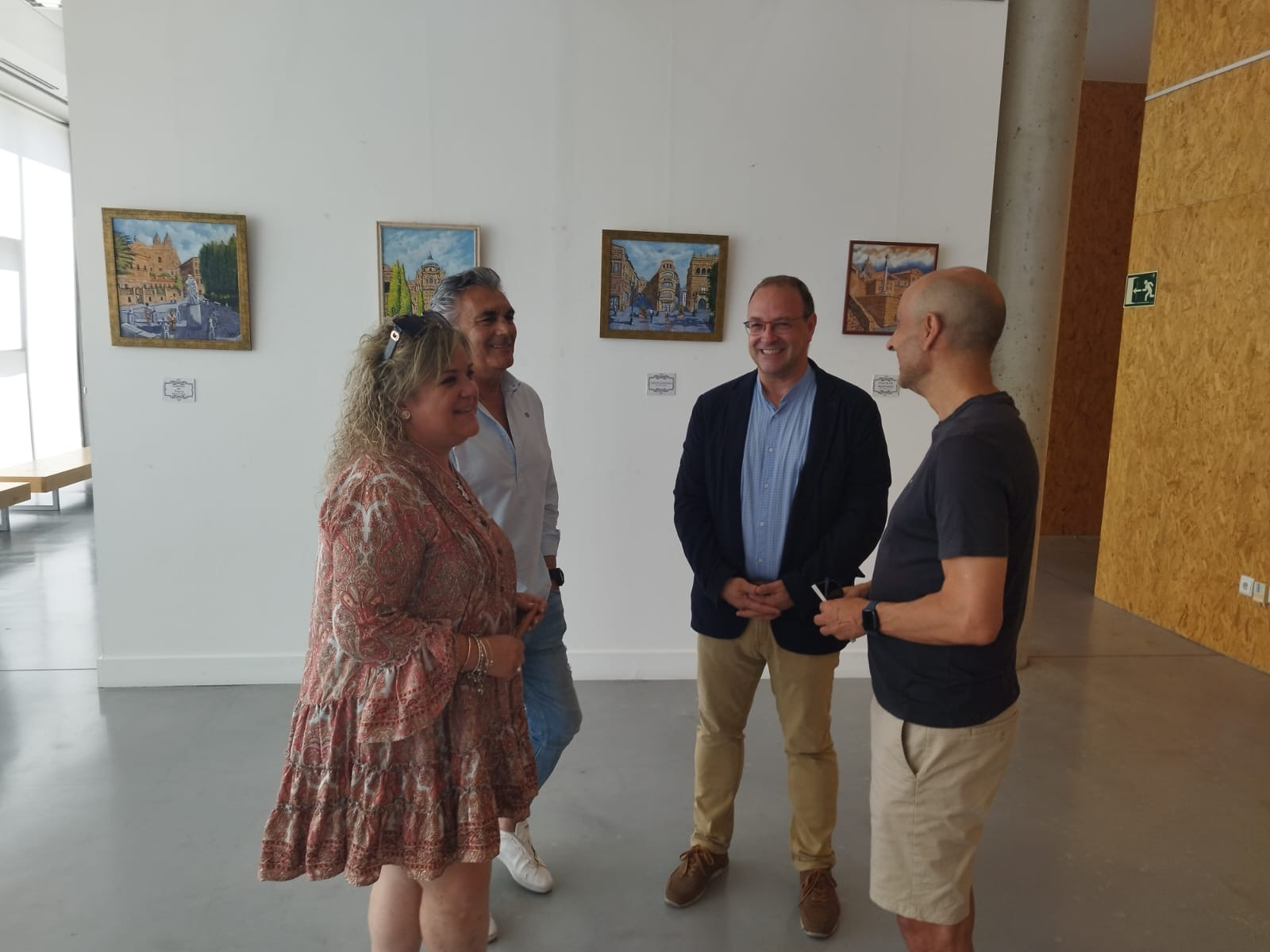 Pintura en Salamanca: dos visiones en el CMI El Charro