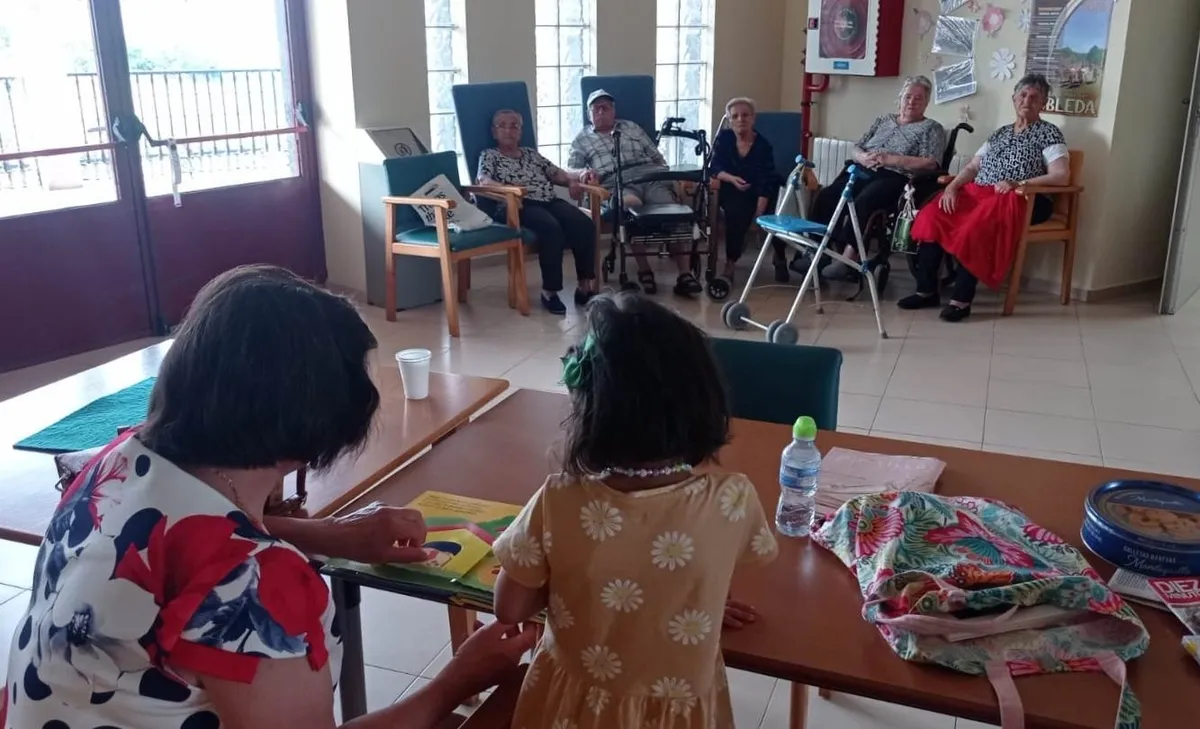 Foto 2 - Los Voluntarios de la Palabra concluyen el primer semestre de visitas a residencias