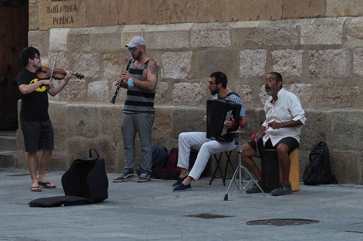 Calle de la Compañía en Salamanca
