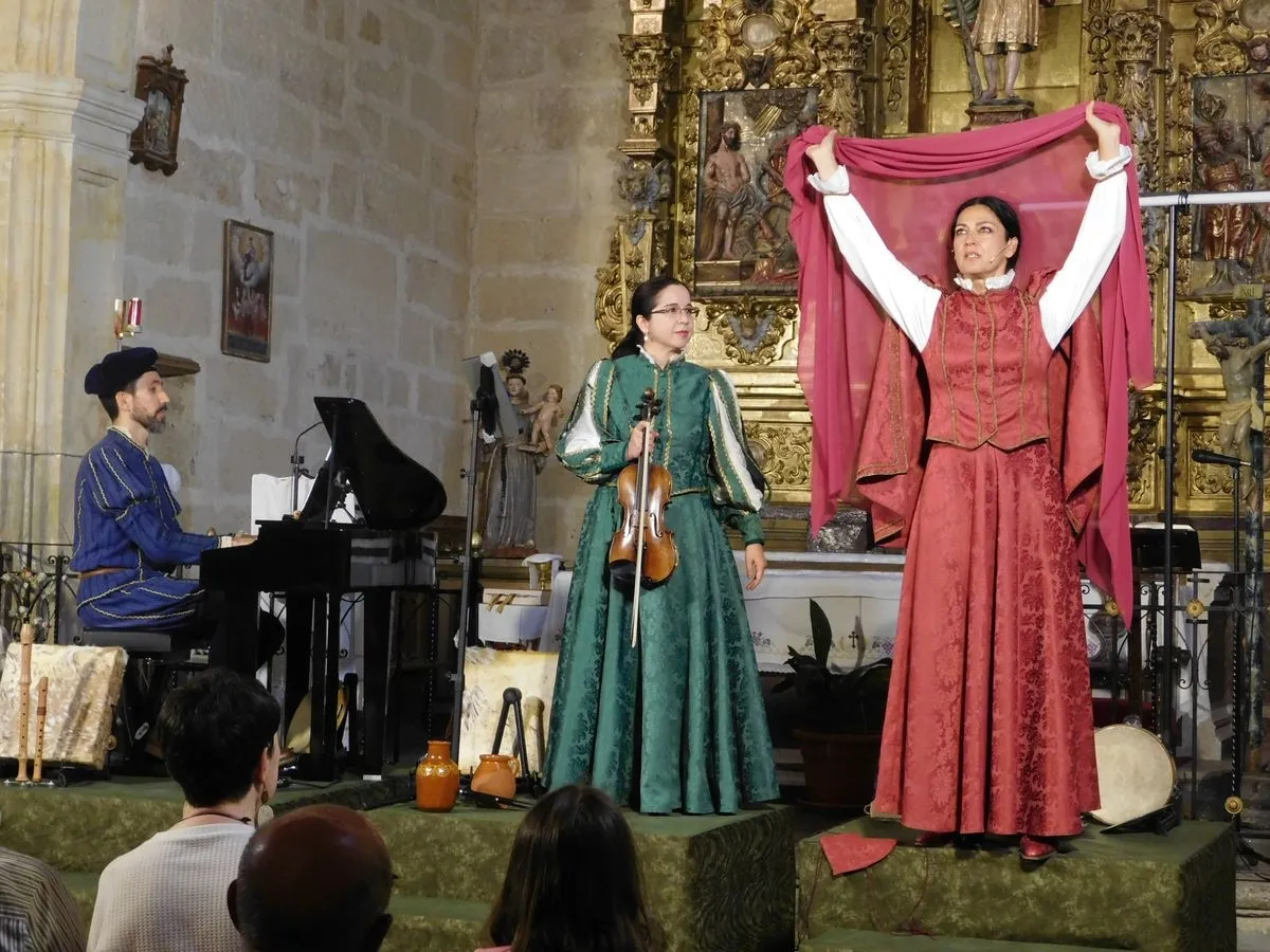 'Arcos y Ecos' en San Cristóbal de la Cuesta 